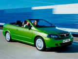 Vauxhall Astra Cabrio 2001–06 photos