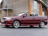 Irmscher Vauxhall Astra Cabrio 2002–06 pictures