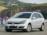 Vauxhall Astra Estate 2005–10 images