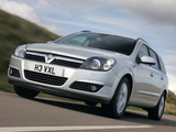 Vauxhall Astra Estate 2005–10 wallpapers