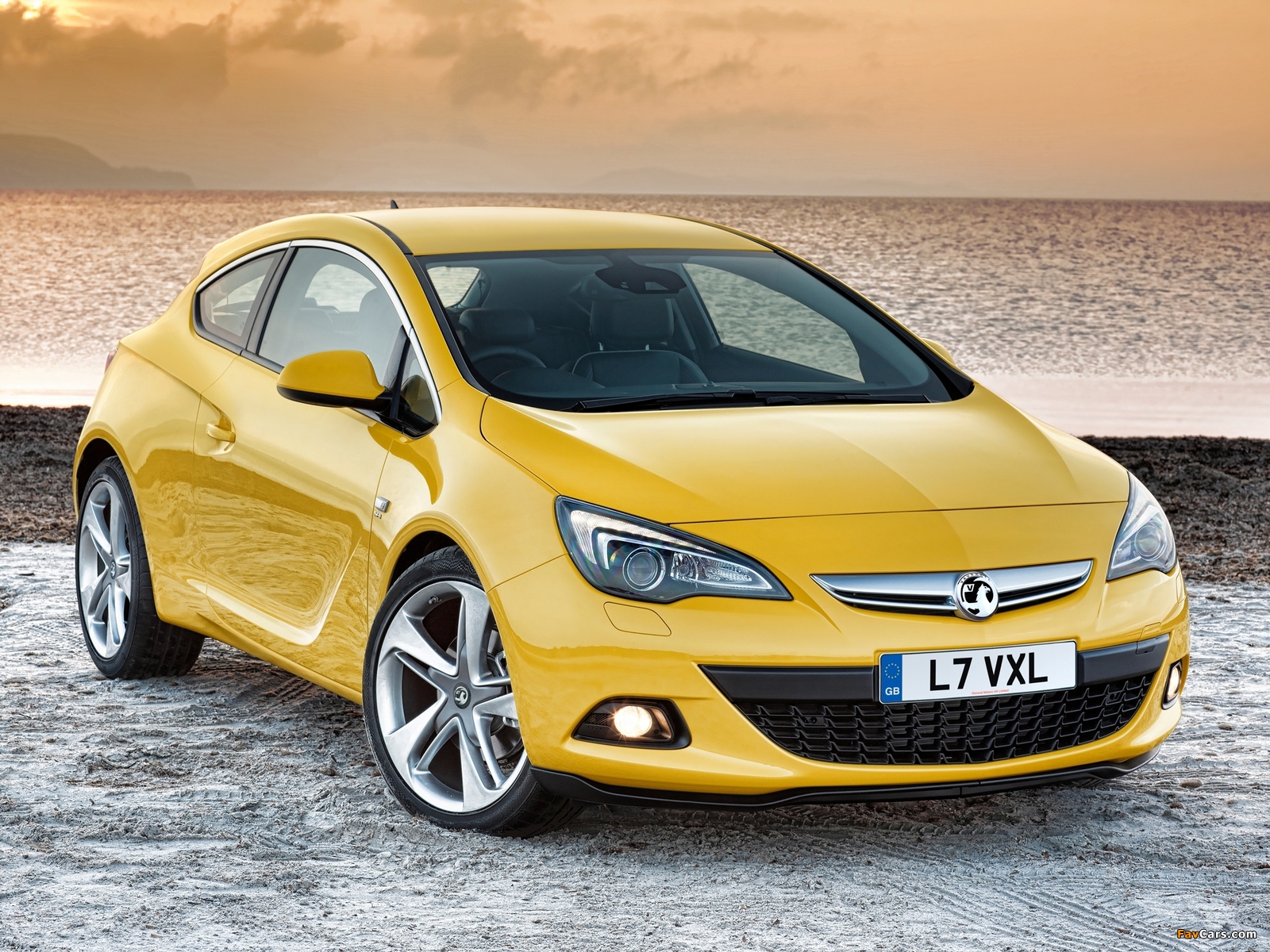 Vauxhall Astra GTC 2011 images (1600 x 1200)