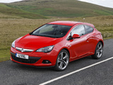Vauxhall Astra GTC 2011 wallpapers
