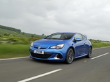 Vauxhall Astra VXR 2012 images