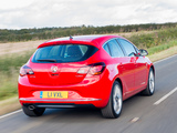 Vauxhall Astra SRi Turbo 2012 pictures