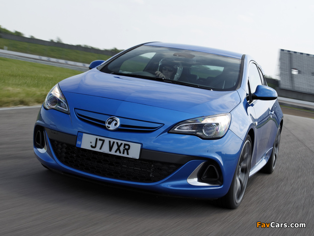 Vauxhall Astra VXR 2012 pictures (640 x 480)