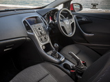 Vauxhall Astra GTC Turbo 2013 photos