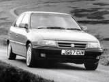Vauxhall Astra SRi 1991–95 wallpapers