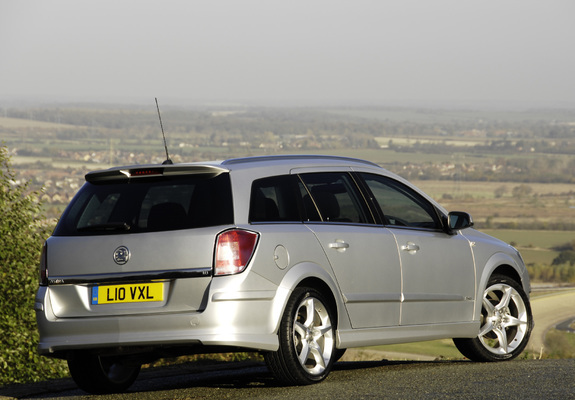 Vauxhall Astra Sport Estate 2007–10 wallpapers