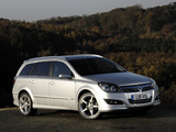 Vauxhall Astra Sport Estate 2007–10 wallpapers