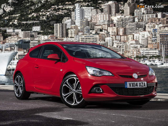 Vauxhall Astra GTC Turbo 2013 wallpapers (640 x 480)