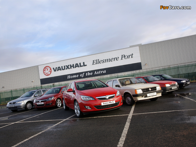 Vauxhall Astra wallpapers (640 x 480)