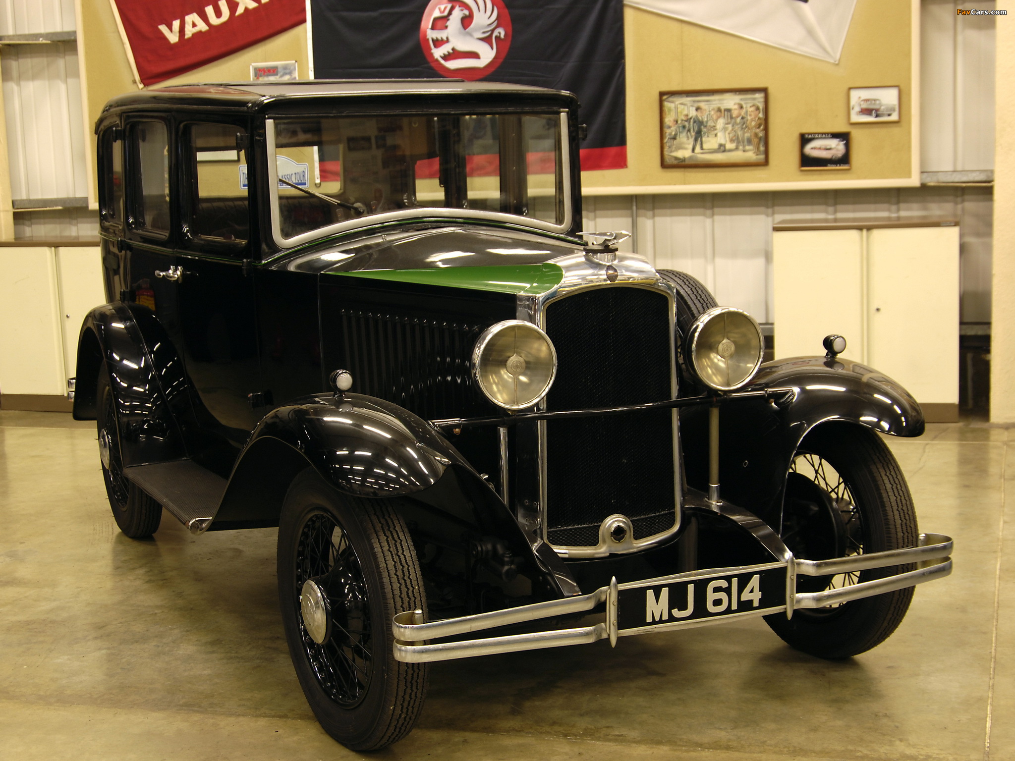 Vauxhall Cadet Saloon (VX/VY) 1930–33 wallpapers (2048 x 1536)