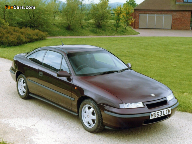 Vauxhall Calibra SE3 1994 photos (640 x 480)