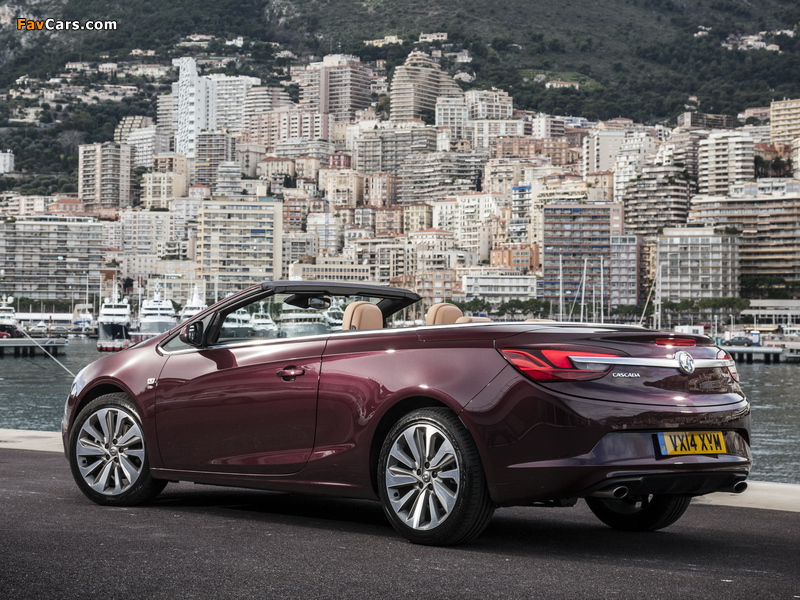 Pictures of Vauxhall Cascada Turbo 2013 (800 x 600)