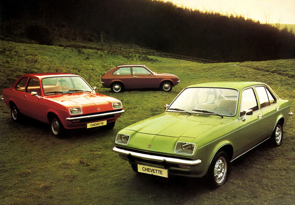 Vauxhall Chevette pictures