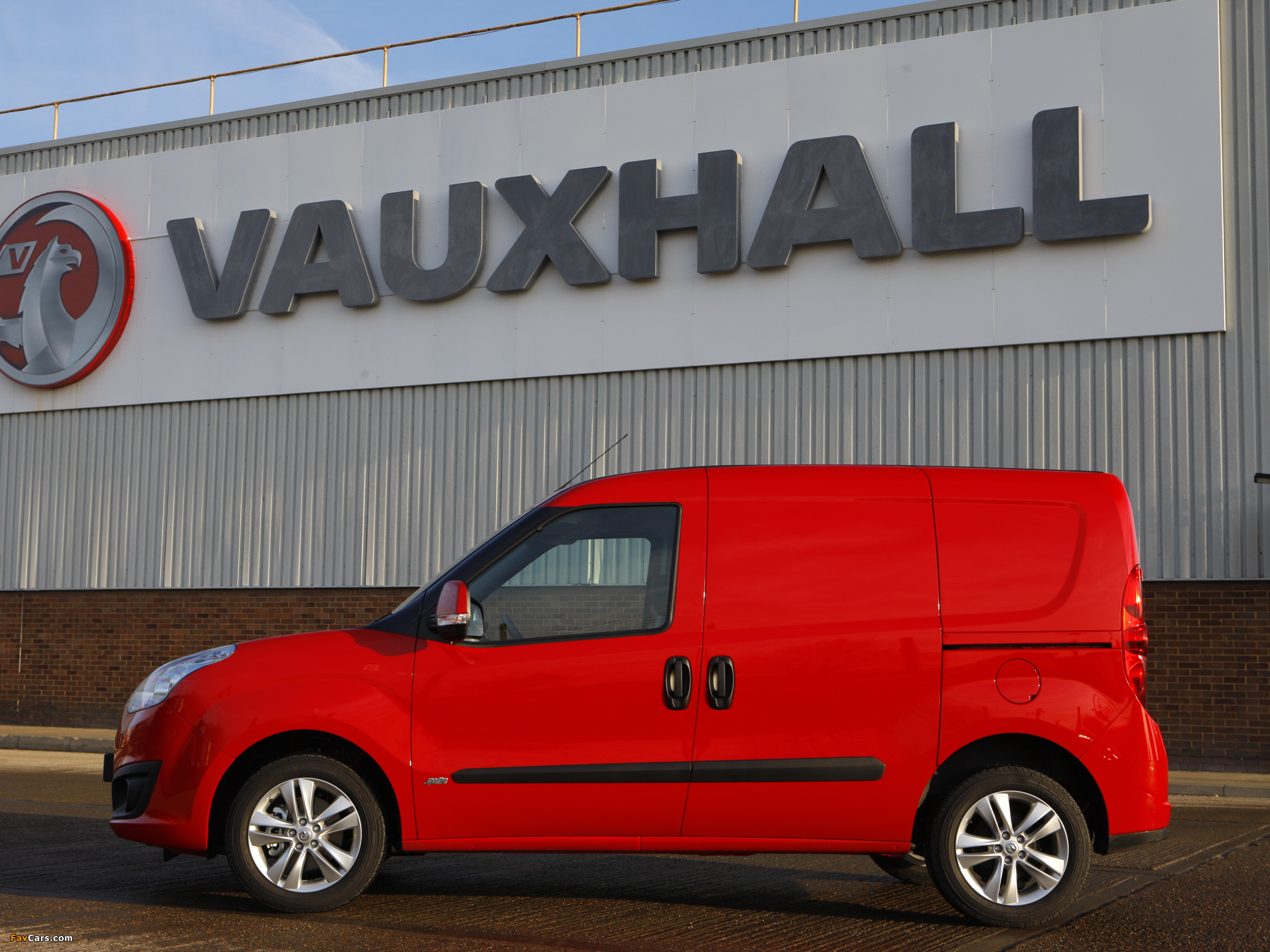 Vauxhall Combo Cargo ecoFLEX (D) 2012 pictures (2048 x 1536)