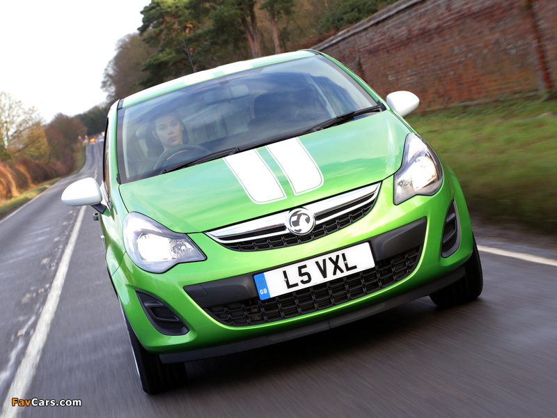Images of Vauxhall Corsa Sting (D) 2013 (800 x 600)