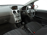 Photos of Vauxhall Corsa 3-door (D) 2006–09
