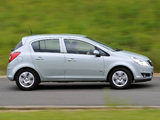 Vauxhall Corsa 5-door (D) 2009–10 images