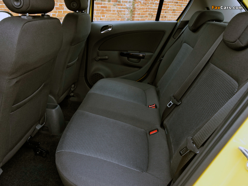 Vauxhall Corsa 5-door (D) 2010 pictures (800 x 600)