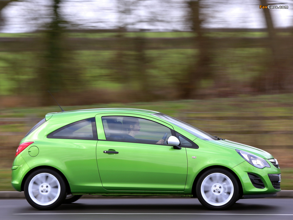 Vauxhall Corsa Sting (D) 2013 pictures (1024 x 768)