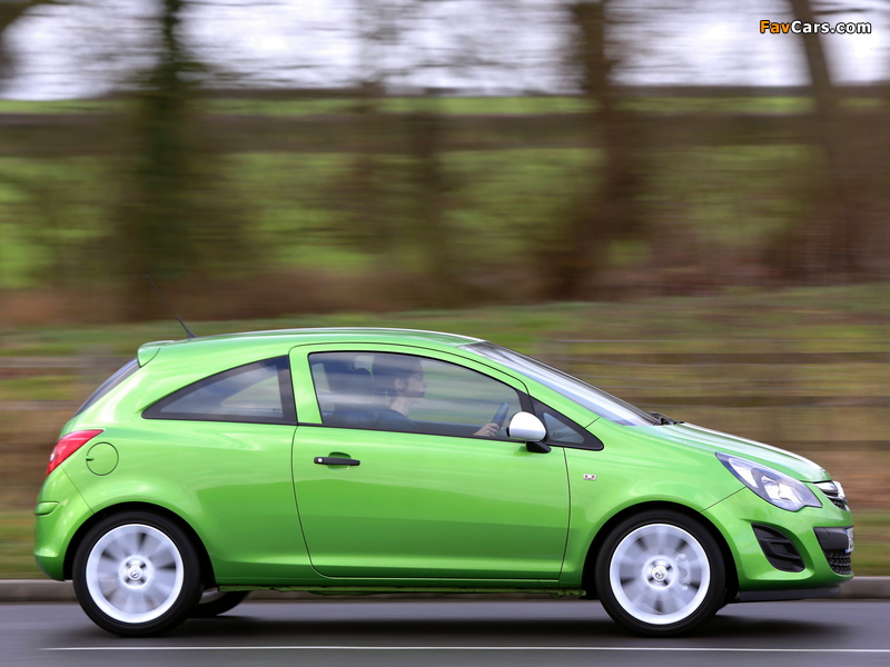 Vauxhall Corsa Sting (D) 2013 pictures (800 x 600)