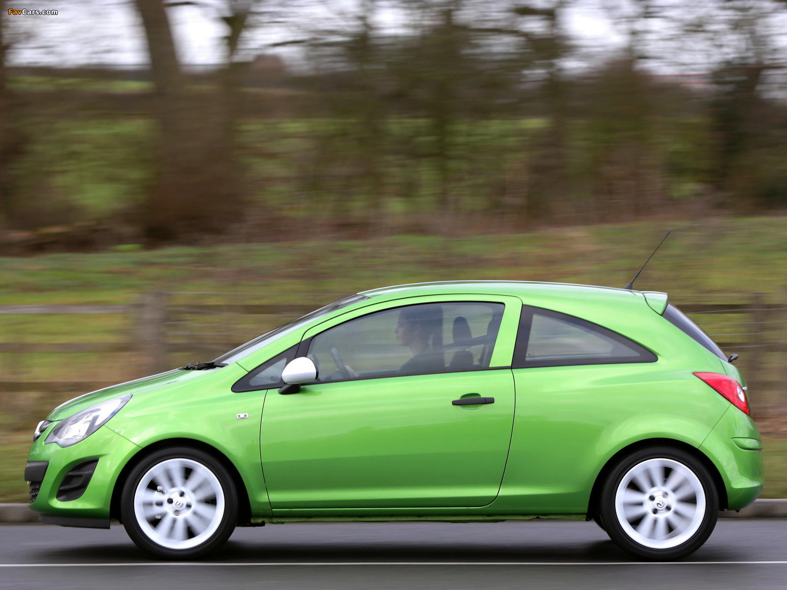 Vauxhall Corsa Sting (D) 2013 wallpapers (1600 x 1200)