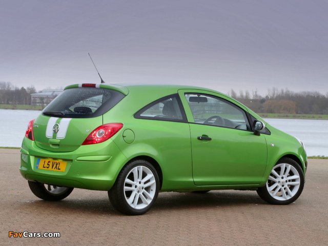 Vauxhall Corsa Sting (D) 2013 wallpapers (640 x 480)