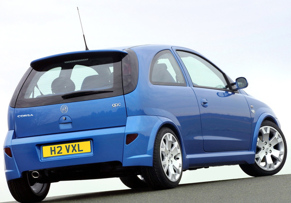 Vauxhall Corsa OPC (C) images