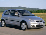 Vauxhall Corsa 3-door (C) 2003–06 wallpapers