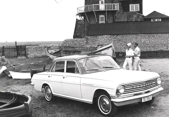Vauxhall Cresta 4-door Saloon (PB) 1962–65 images