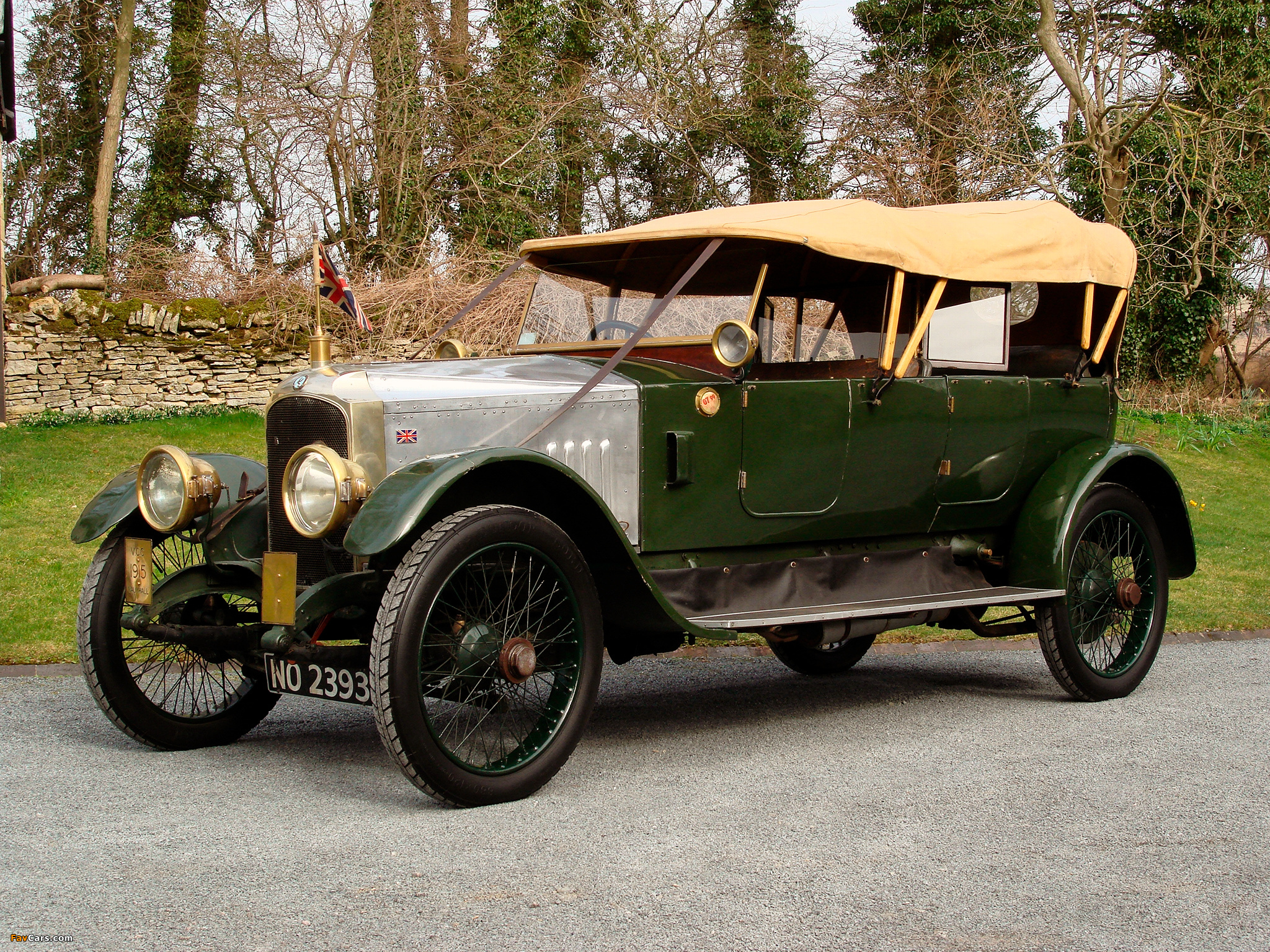 Vauxhall D-Type Tourer 1915 wallpapers (2048 x 1536)