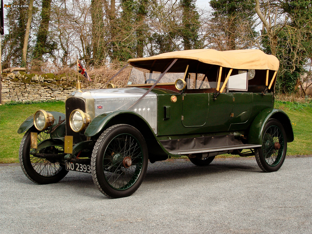 Vauxhall D-Type Tourer 1915 wallpapers (1280 x 960)