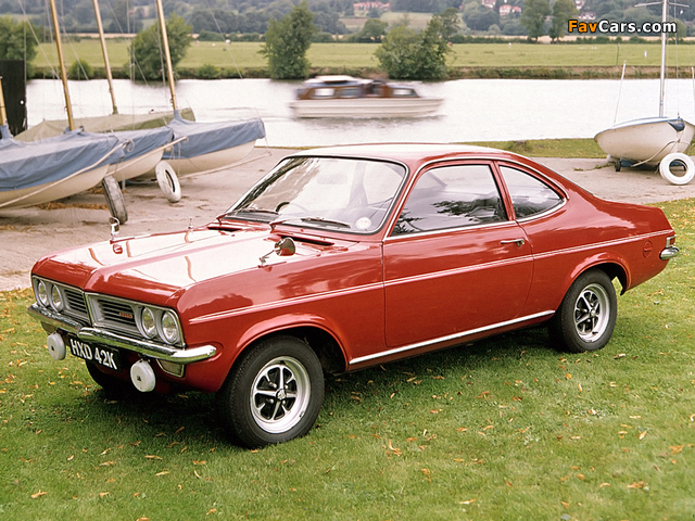 Vauxhall Firenza 1970–75 photos (640 x 480)