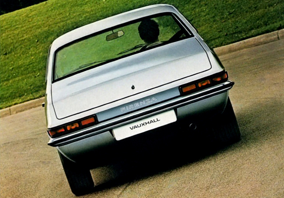 Vauxhall High Performance Firenza 1973–74 images