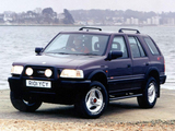 Images of Vauxhall Frontera (A) 1992–98