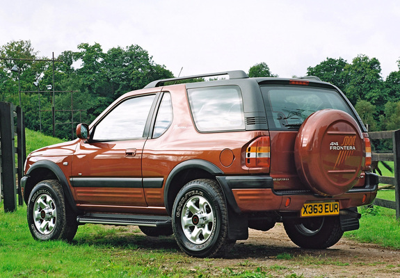 Pictures of Vauxhall Frontera Sport (B) 1998–2003