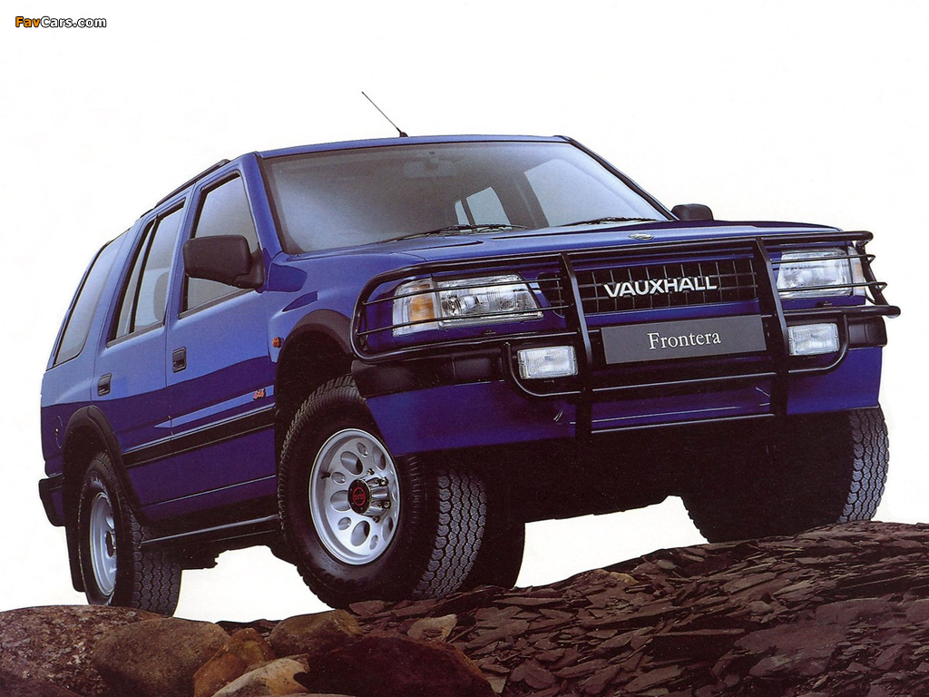 Vauxhall Frontera (A) 1992–98 photos (1024 x 768)