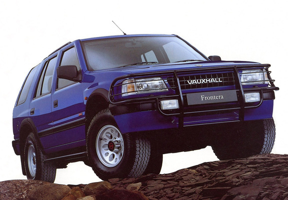 Vauxhall Frontera (A) 1992–98 photos