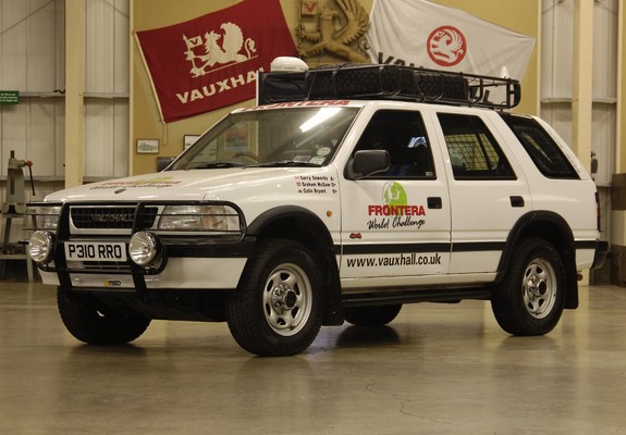 Vauxhall Frontera TDS Frontera World Challenge (A) 1997 pictures