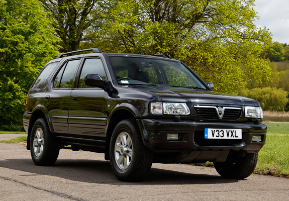Vauxhall Frontera (B) 1998–2003 images