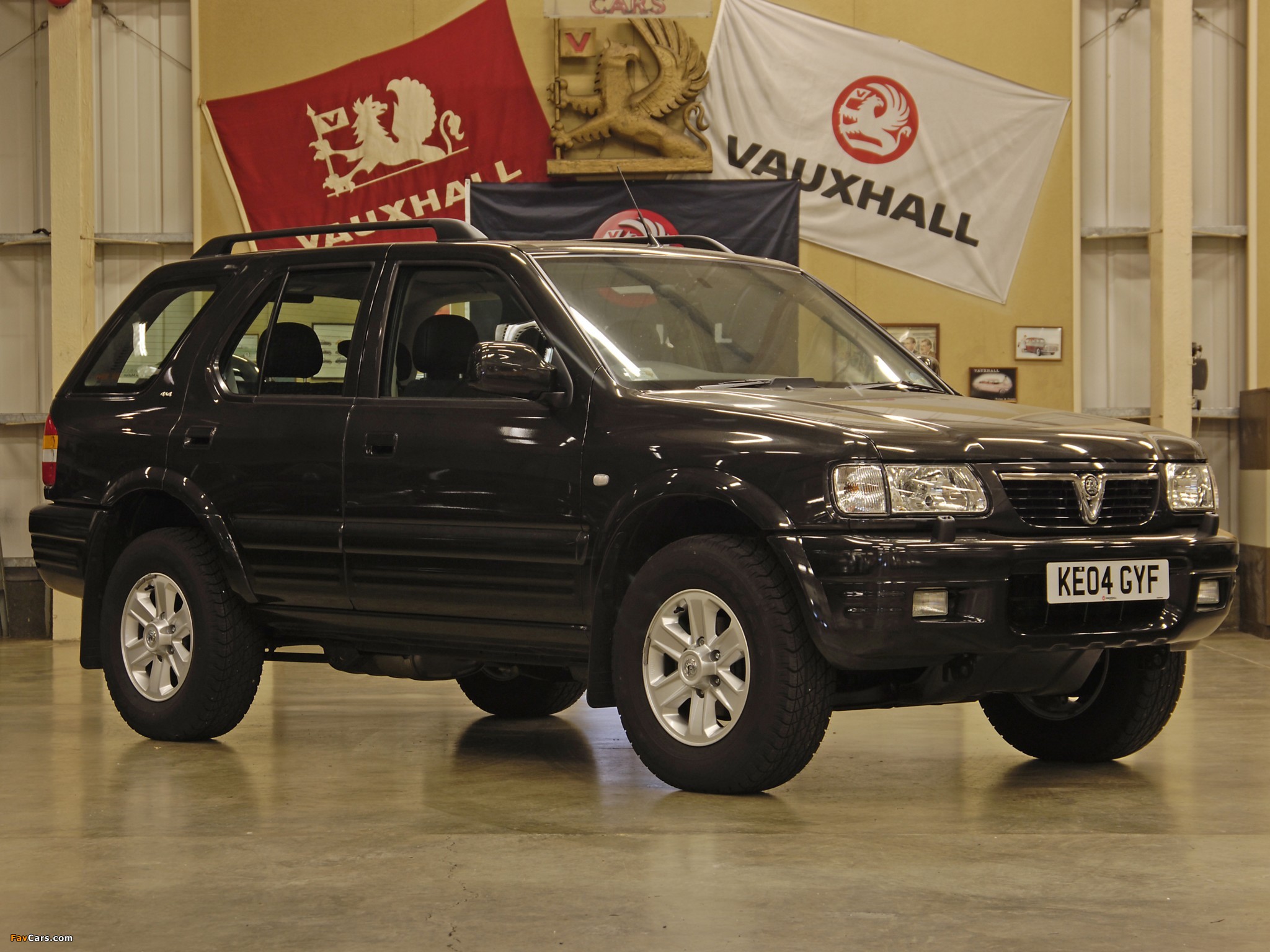 Vauxhall Frontera (B) 1998–2003 photos (2048 x 1536)