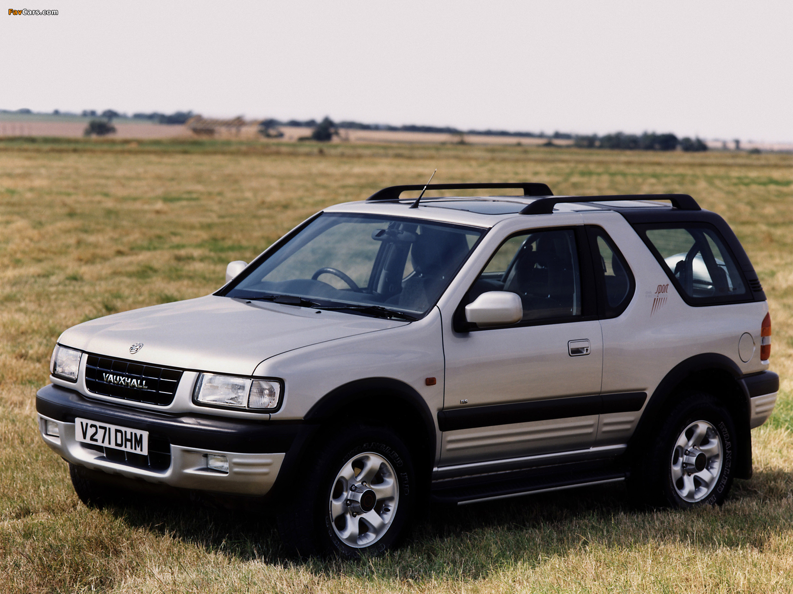 Vauxhall Frontera Sport (B) 1998–2003 photos (1600 x 1200)