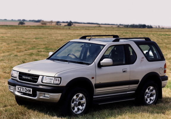 Vauxhall Frontera Sport (B) 1998–2003 photos