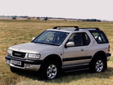 Vauxhall Frontera Sport (B) 1998–2003 photos