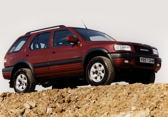 Vauxhall Frontera (B) 1998–2003 pictures