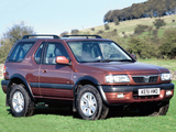 Vauxhall Frontera Sport (B) 1998–2003 wallpapers