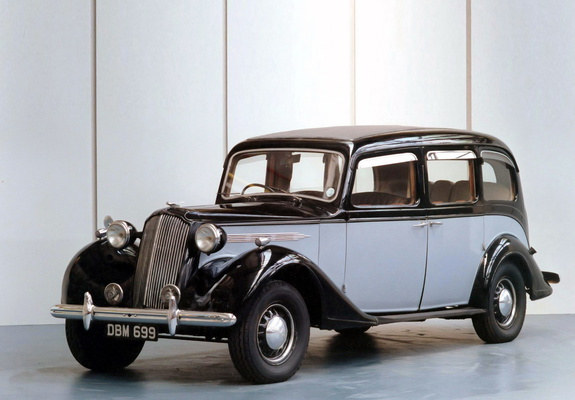 Images of Vauxhall GL-Type 25 HP Limousine 1940