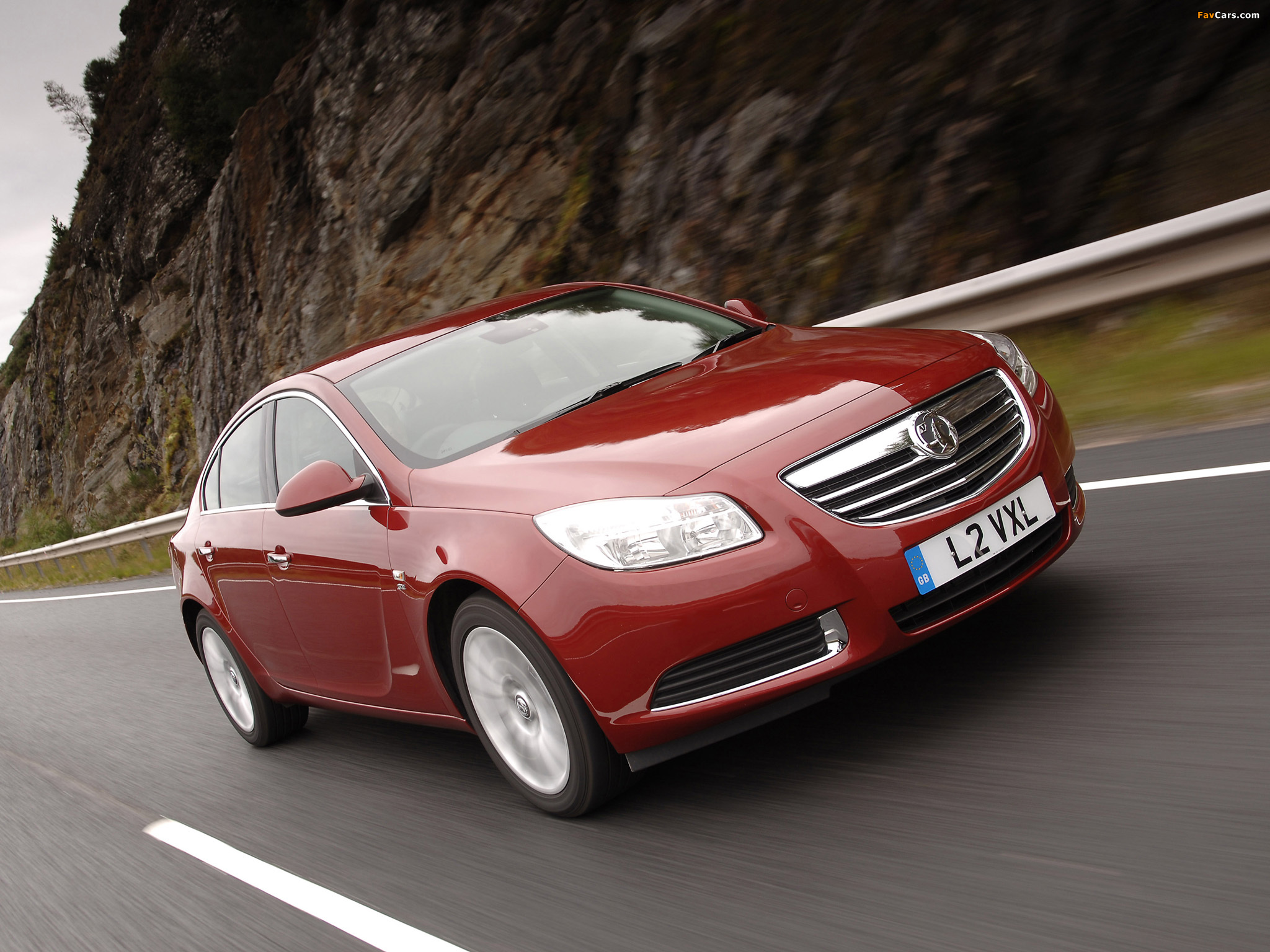 Images of Vauxhall Insignia Hatchback 2008 (2048 x 1536)