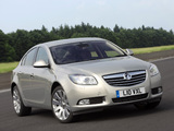 Images of Vauxhall Insignia Hatchback 2008–13